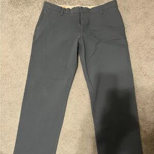Men's Dockers Straight Leg Gray Chino Pants - Smart Flex - 38/32